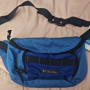 Columbia Men's Blue Belt Bag